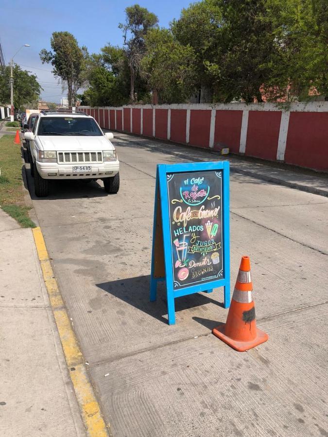 Hostal Low Cost Cerca Del Terminal De Buses Con Cafeteria La Serena Exterior foto